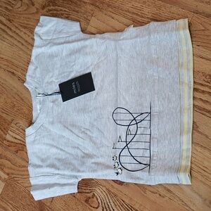 (4Y) NWT Miles Grand Kids Apparel Graphic Casual Classic New Unisex Comfort